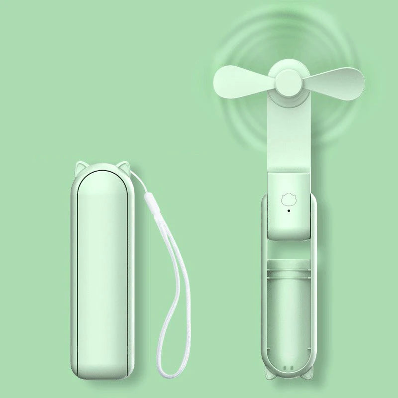 Faltbarer Taschenventilator für unterwegs