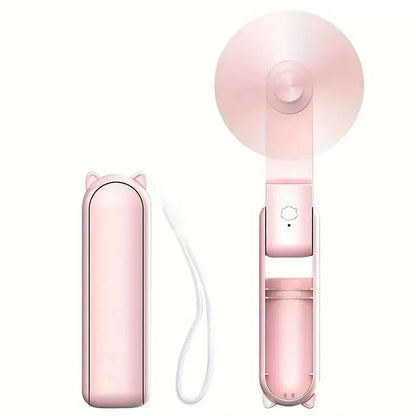 Faltbarer Taschenventilator für unterwegs