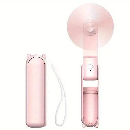 Faltbarer Taschenventilator für unterwegs